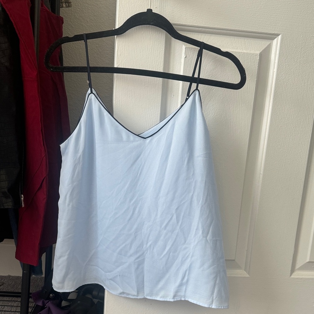 Banana Republic Light Blue Camisole